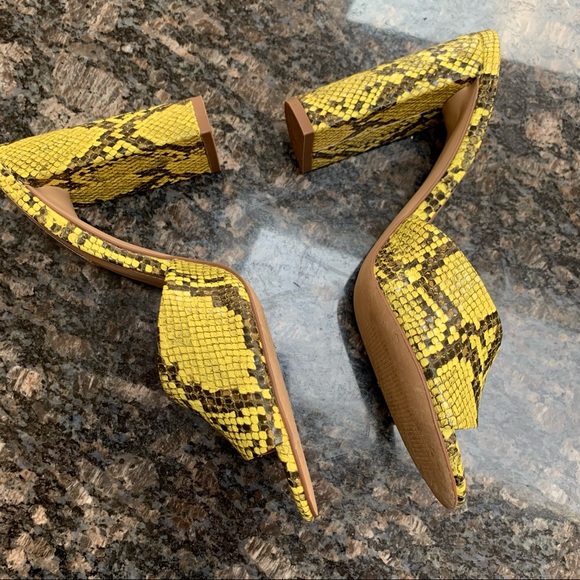 Steve Madden block heel - Picture 2 of 6